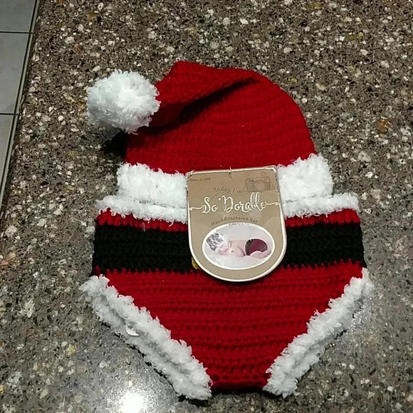 Christmas Santa hat and bottom - Picture 1 of 5